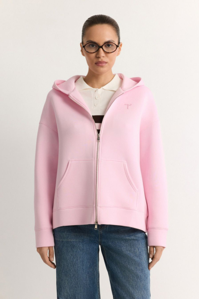 Худи из неопрена на молнии