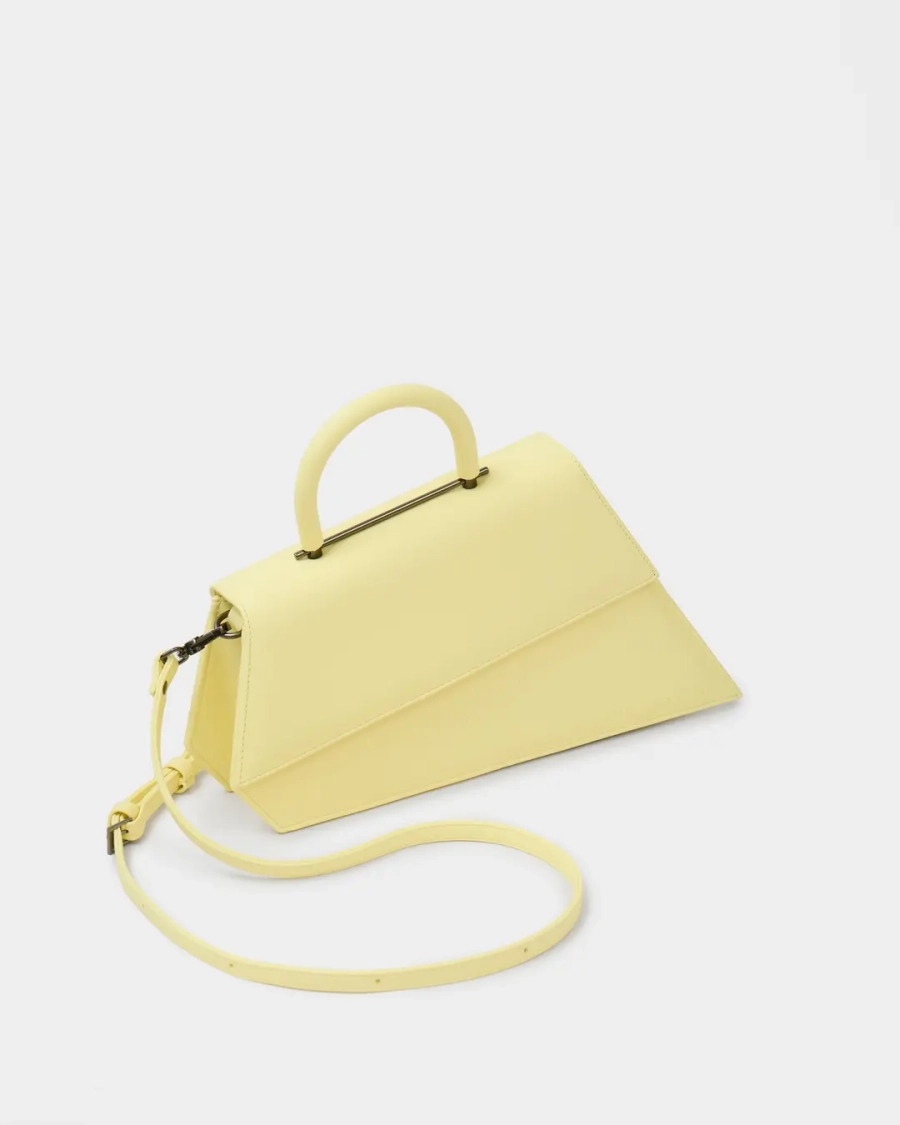 Каркасная сумка Arny Praht, цвет: Желтый  купить онлайн