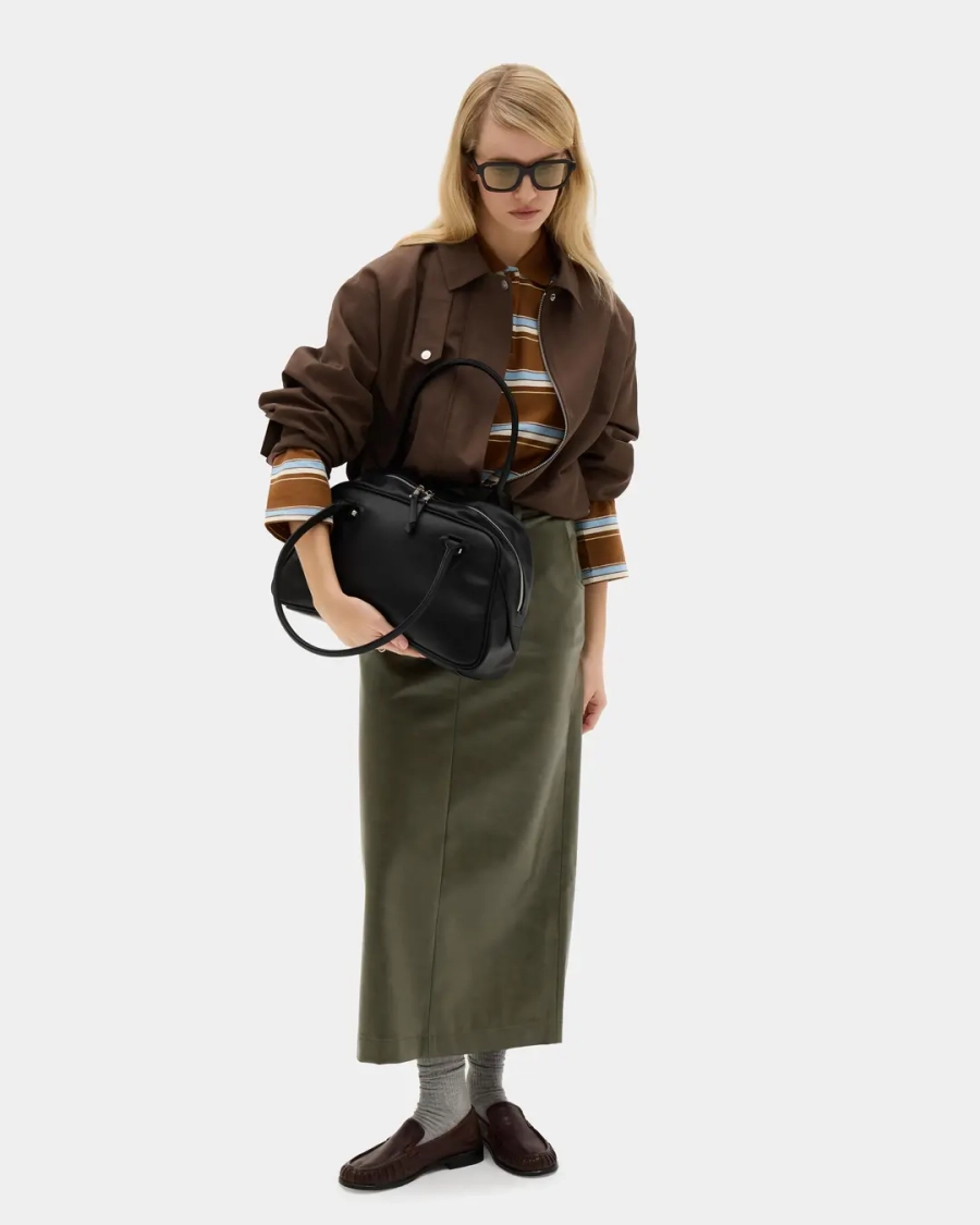 Сумка боулер Arny Praht, цвет: Черный  купить онлайн