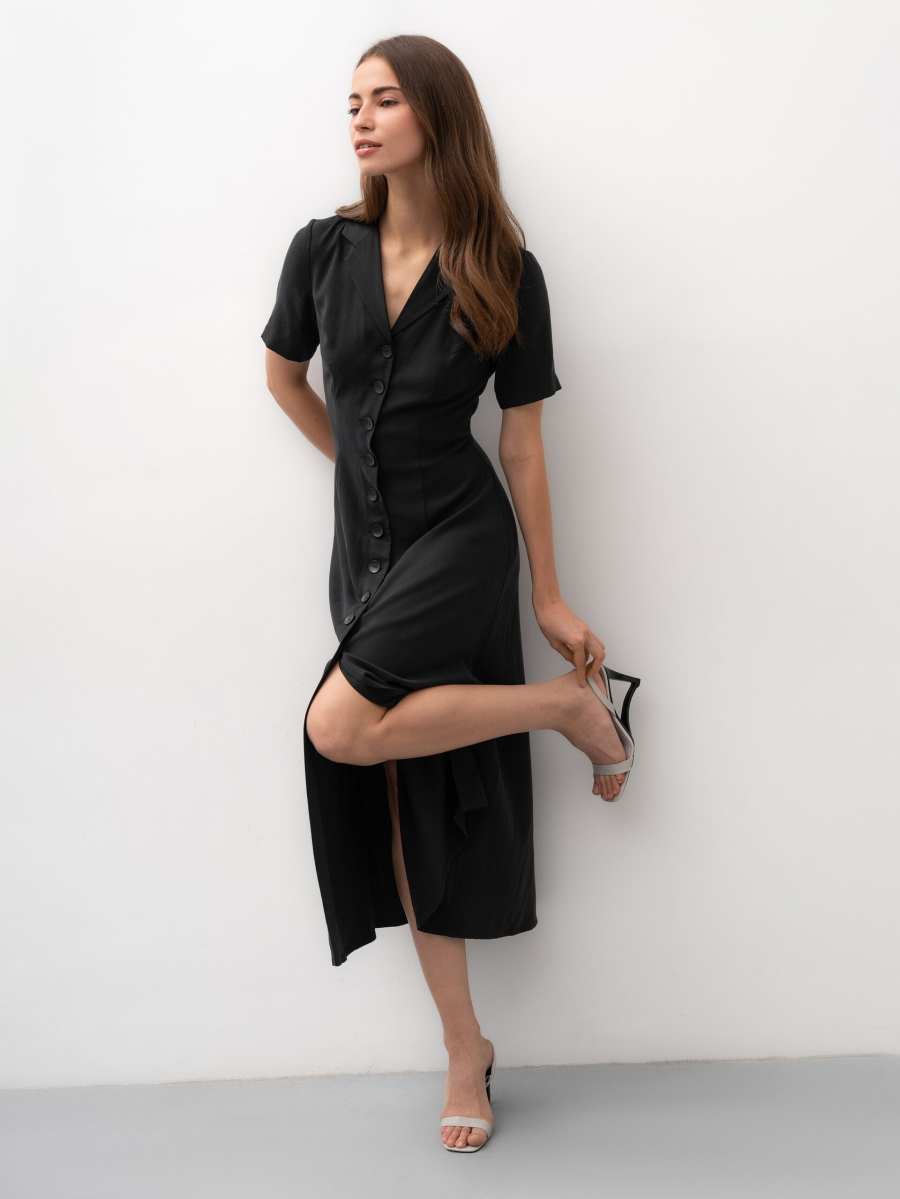 Платье Sara TRES, цвет: Черный, НФ-00002373 купить онлайн Платье Sara TRES, цвет: Черный, НФ-00002373 купить онлайн