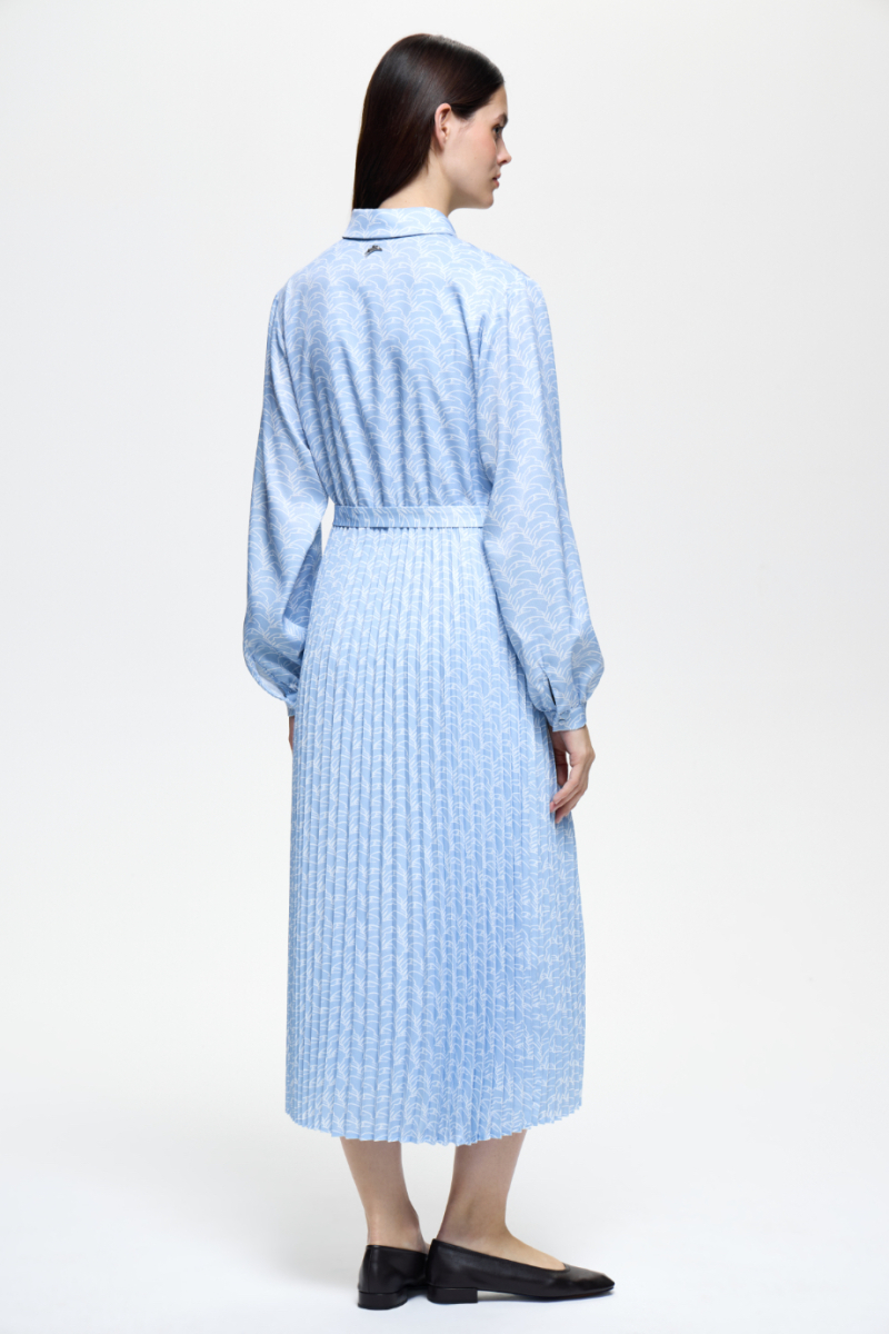 Платье с юбкой-плиссе DREAMS BY ALENA AKHMADULLINA, цвет: голубой, 126102070204541/211000 купить онлайн