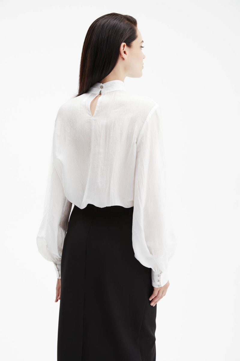 Блузка M.REASON, цвет: молочный, 13.11273.P2563.22 NY26 купить онлайн Блузка M.REASON, цвет: молочный, 13.11273.P2563.22 NY26 купить онлайн