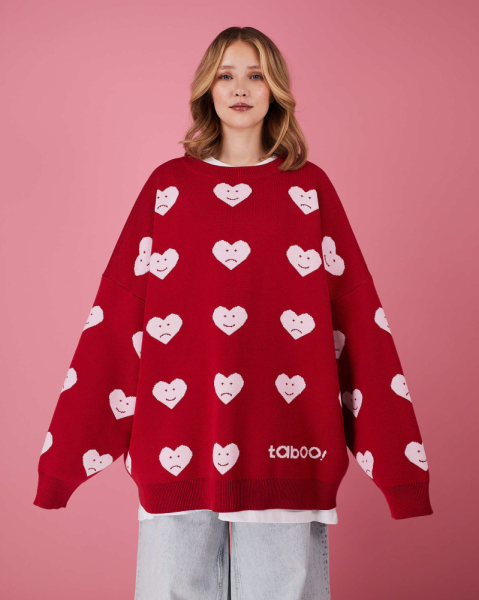Свитер Сердце 24/7