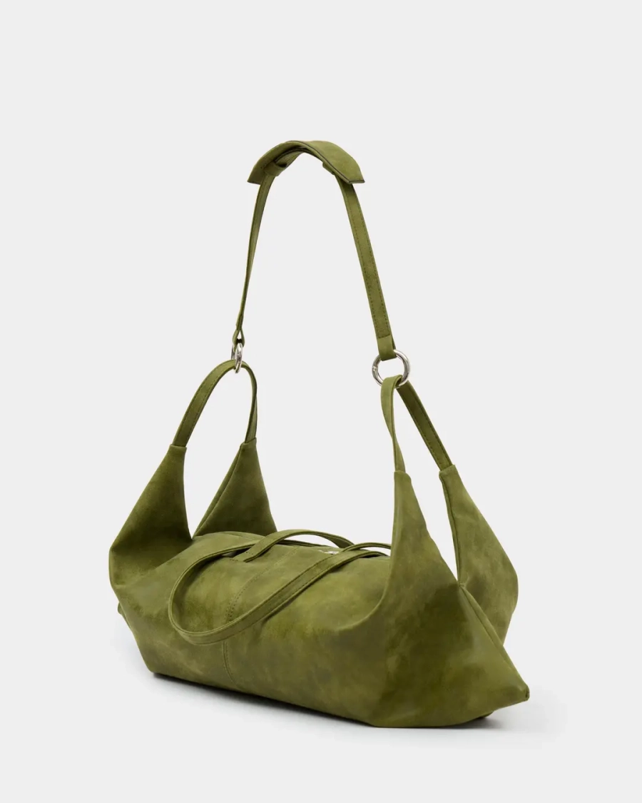 Сумка с двумя ручками Arny Praht, цвет: зеленый  купить онлайн