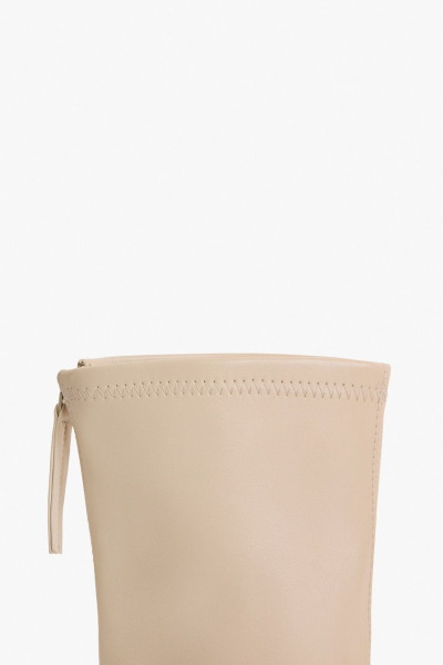 Ботинки из экокожи Lera Nena, цвет: белый LNU.304.18958.120 купить онлайн