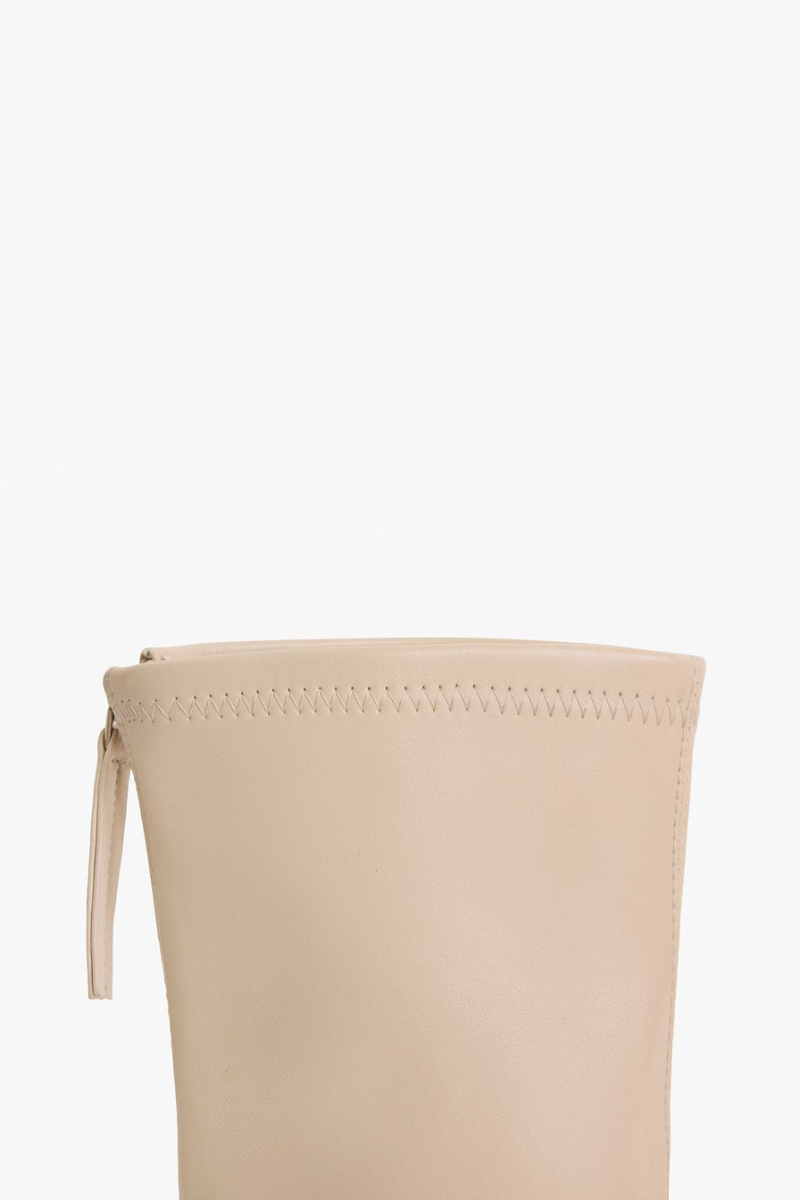 Ботинки из экокожи Lera Nena, цвет: белый LNU.304.18958.120 купить онлайн