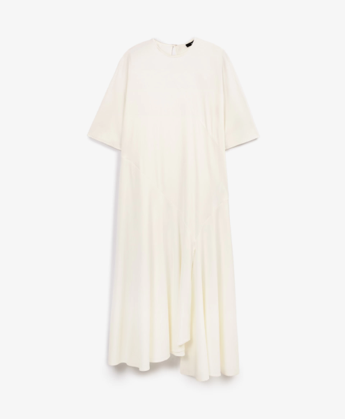 Платье с коротким рукавом