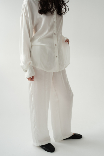 Костюм пижамного кроя