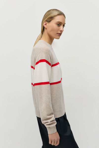 Джемпер из кашемира AROUND, цвет: мультиколор, 2110_59CM01 купить онлайн