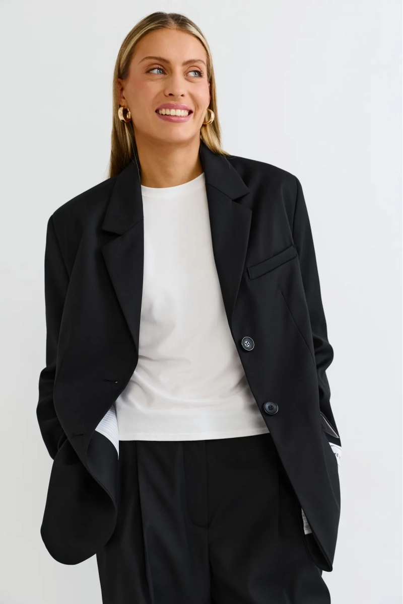 Брюки классические на резинке Erist store, цвет: Черный, НФ-00003089 купить онлайн