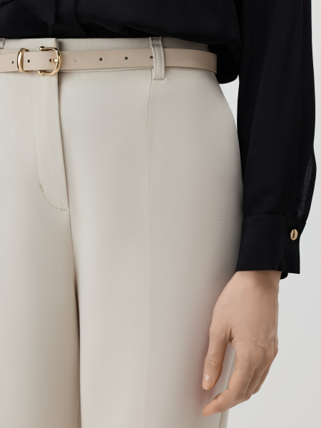 Брюки Conso, цвет: белый, PT 260425 - молочный купить онлайн