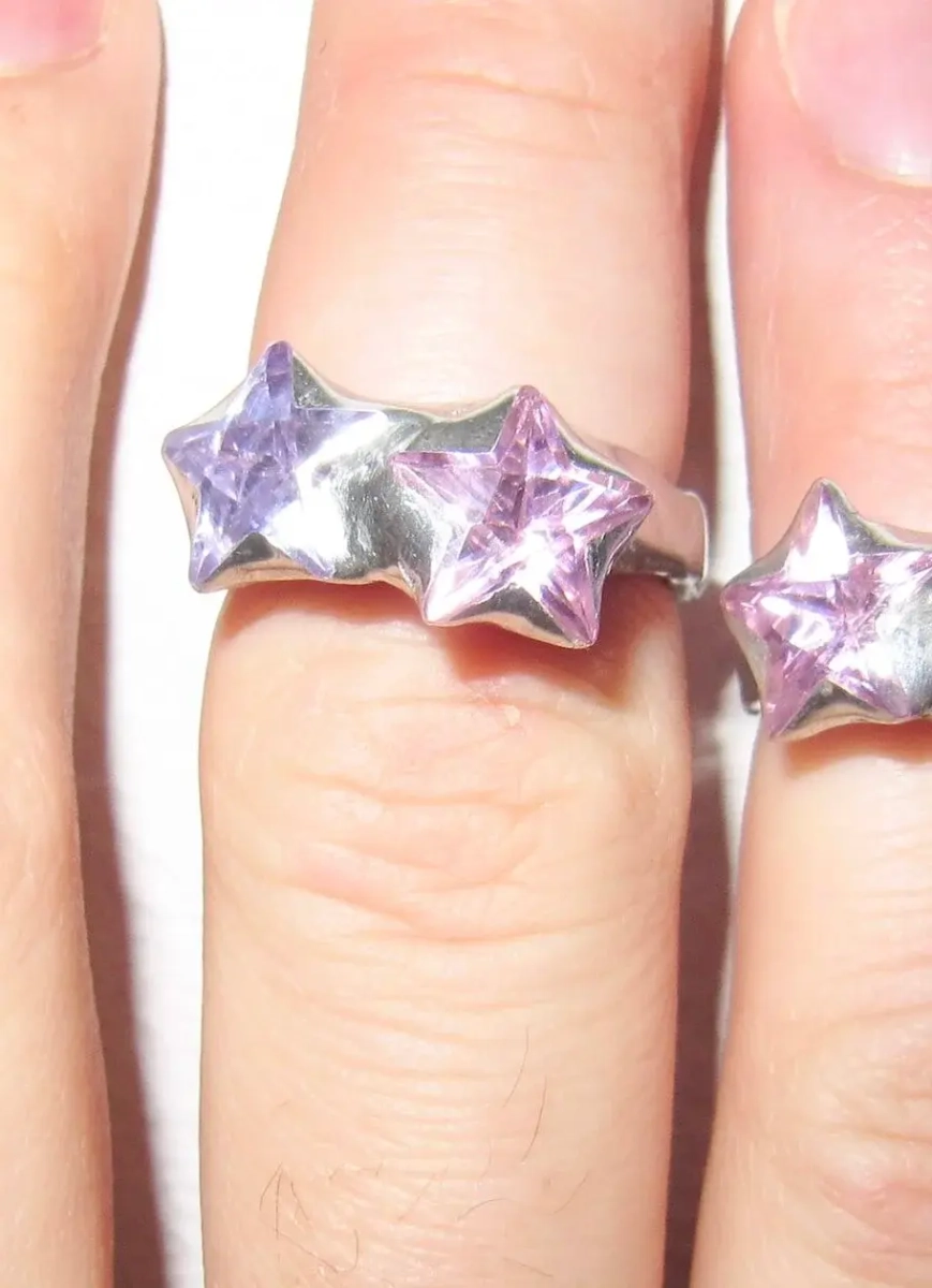 Кольцо Звезда 2 Лаванда SJEW  купить онлайн
