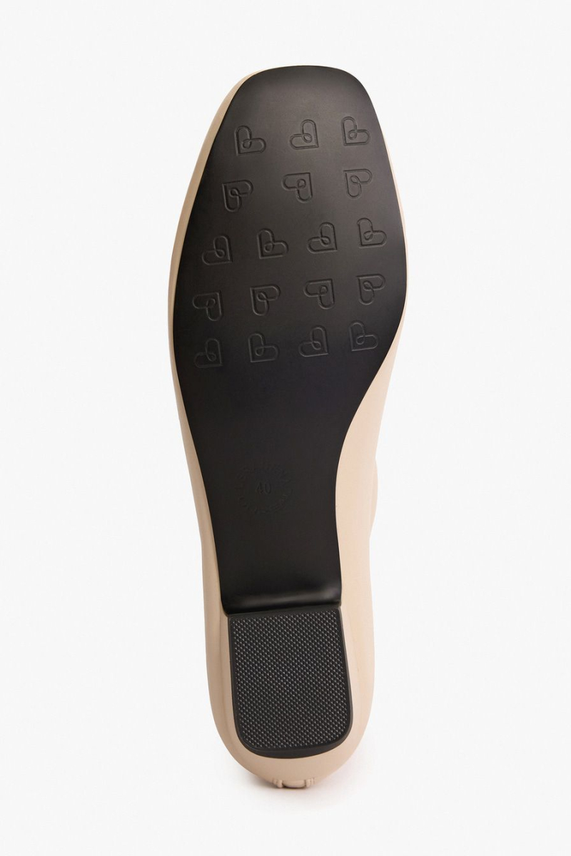 Ботинки из экокожи Lera Nena, цвет: белый LNU.304.18958.120 купить онлайн