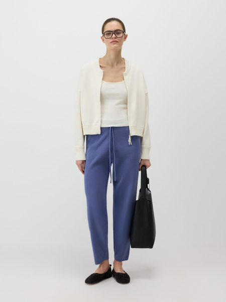 Кардиган-бомбер Conso, цвет: белый, KCL 260702 - молочный купить онлайн