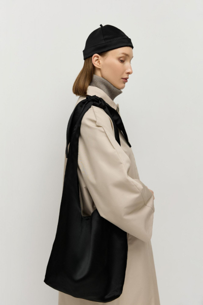 Шопер из атласа