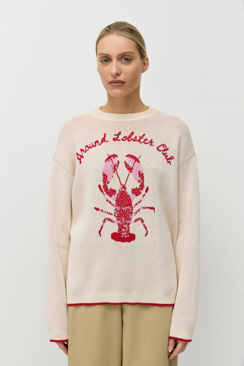 Джемпер Around лобстер клуб