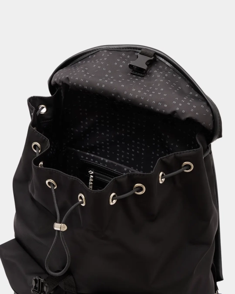 Рюкзак из текстиля Arny Praht, цвет: Черный  купить онлайн