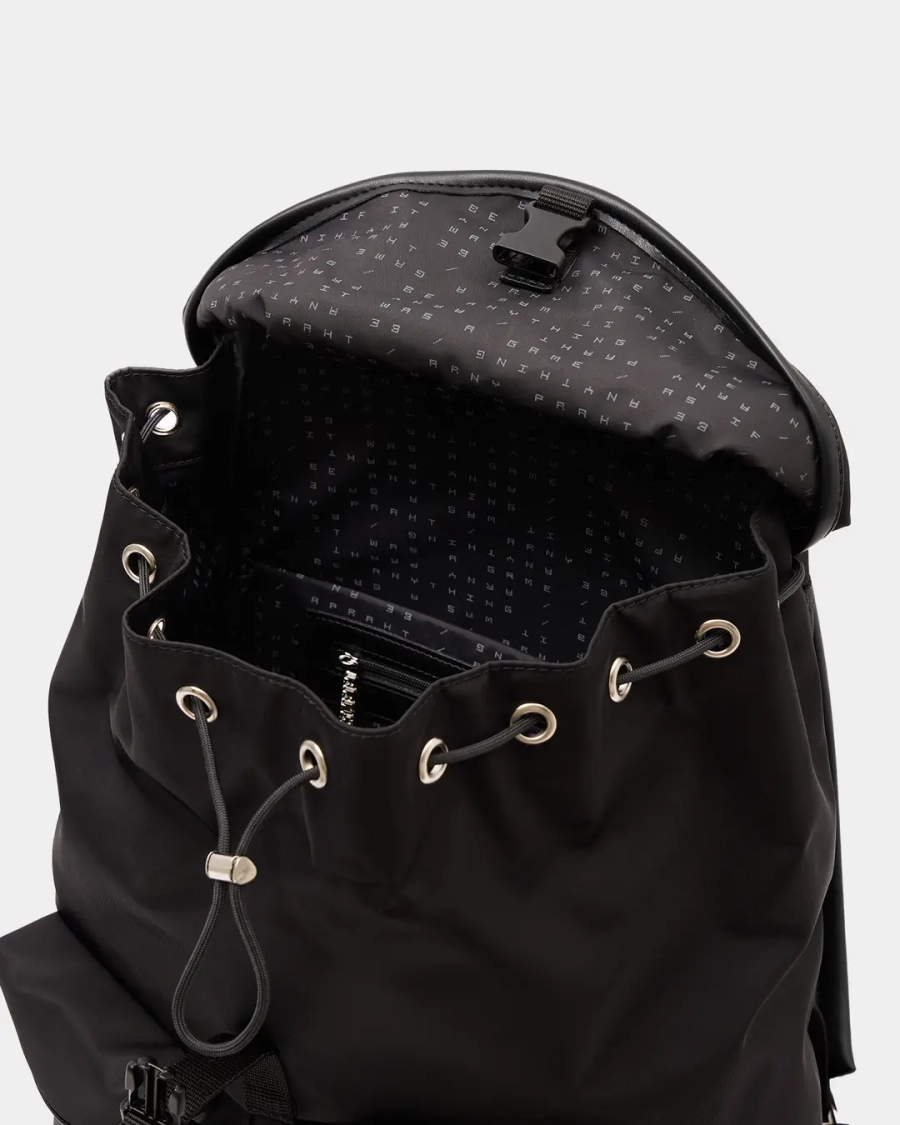 Рюкзак из текстиля Arny Praht, цвет: Черный  купить онлайн