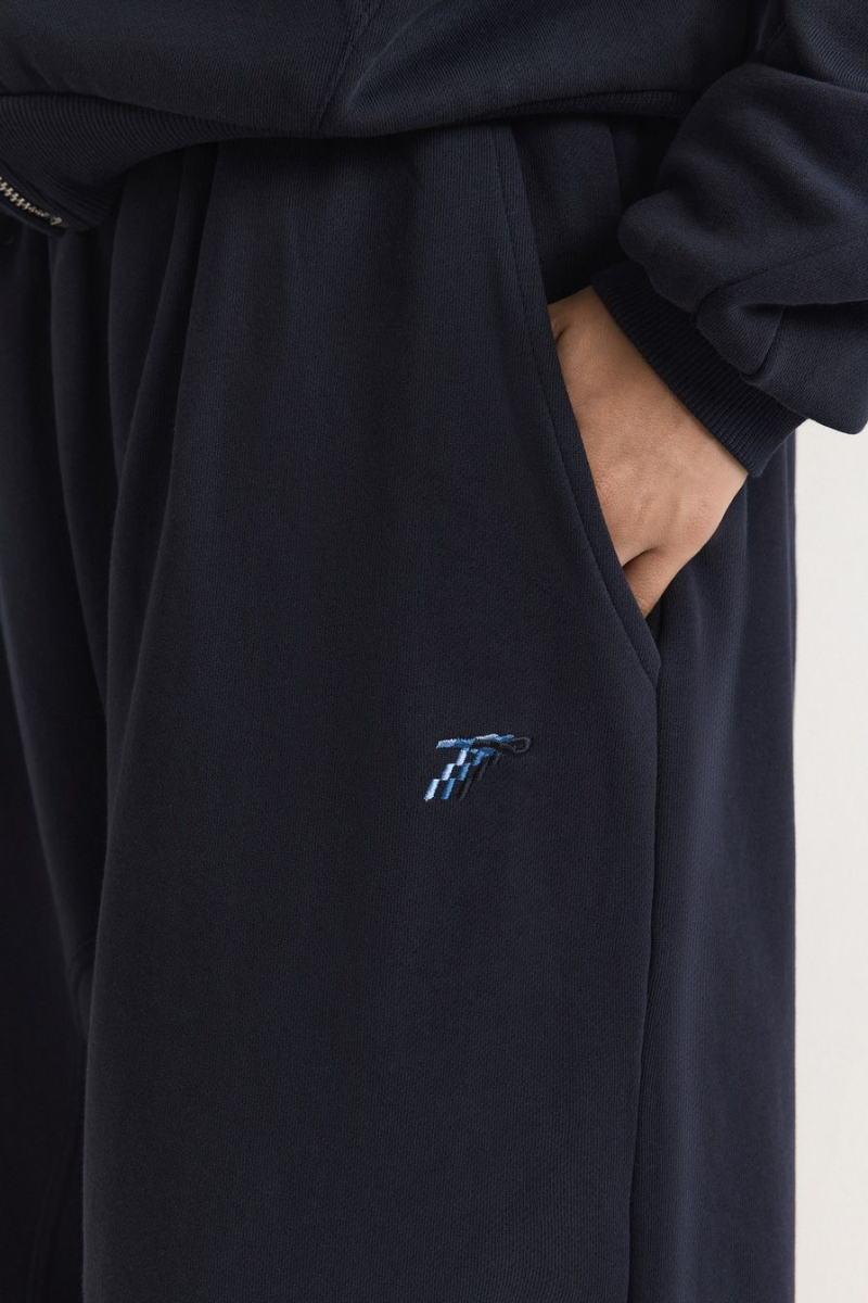 Брюки из 100% хлопка TOPTOP, цвет: синий, TT.032.17671.620 купить онлайн