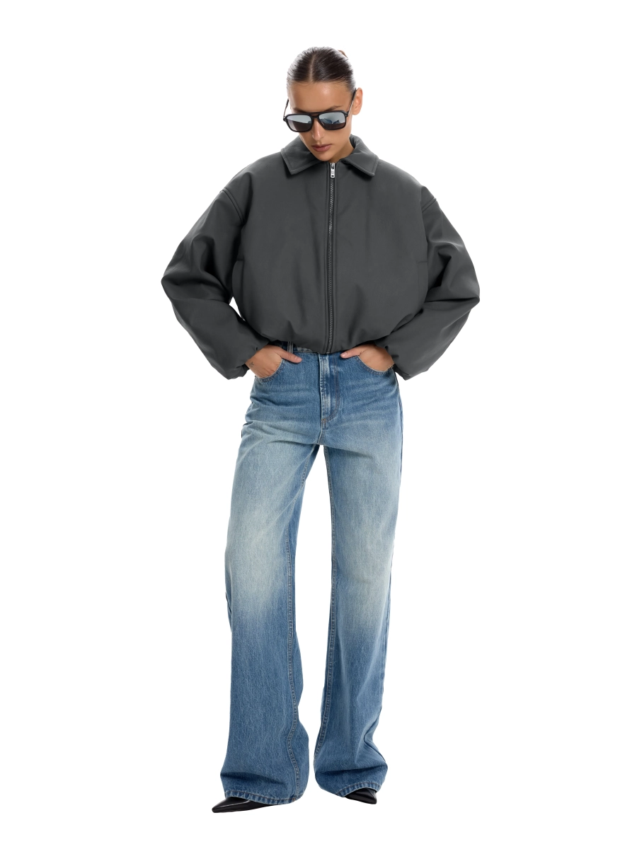 Бомбер Suborbia, цвет: серый, 006700 купить онлайн