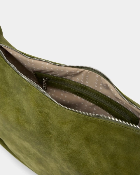 Мягкая сумка-шопер Arny Praht, цвет: зеленый  купить онлайн