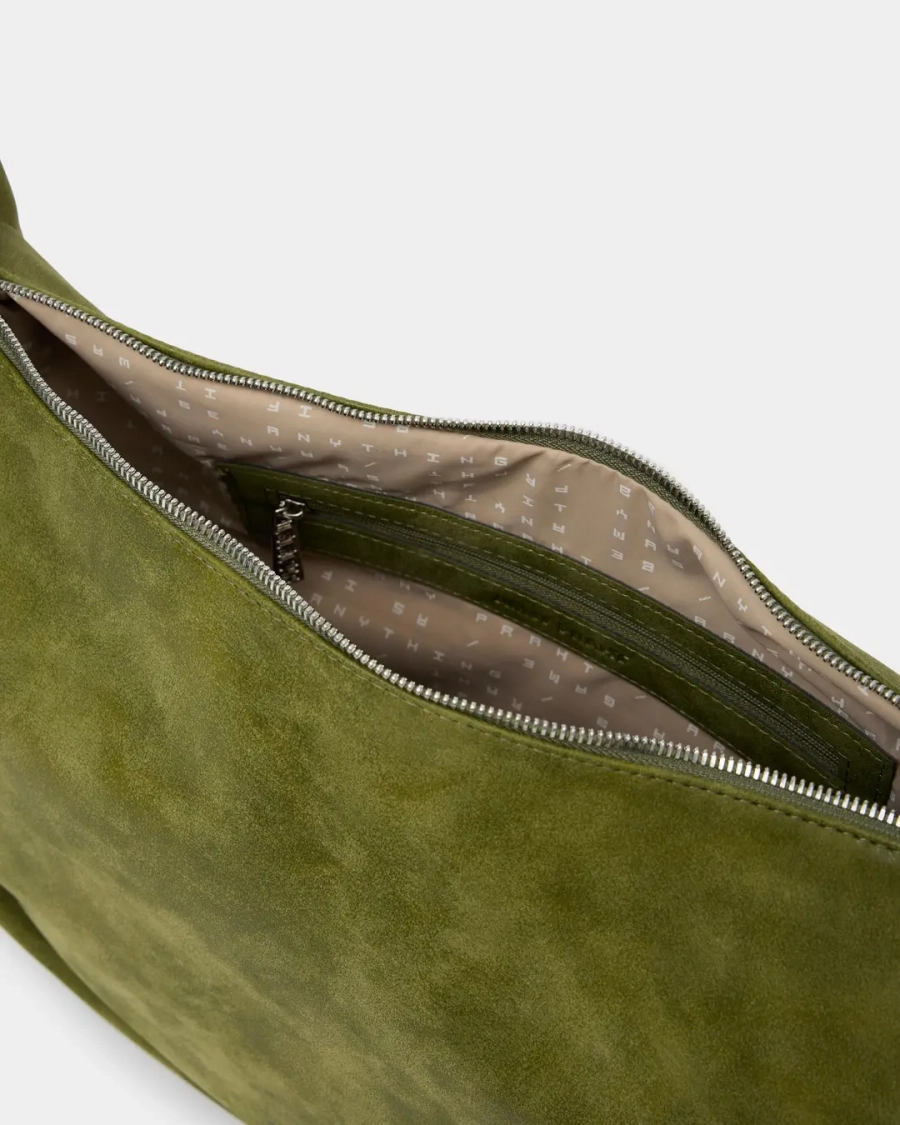 Мягкая сумка-шопер Arny Praht, цвет: зеленый  купить онлайн