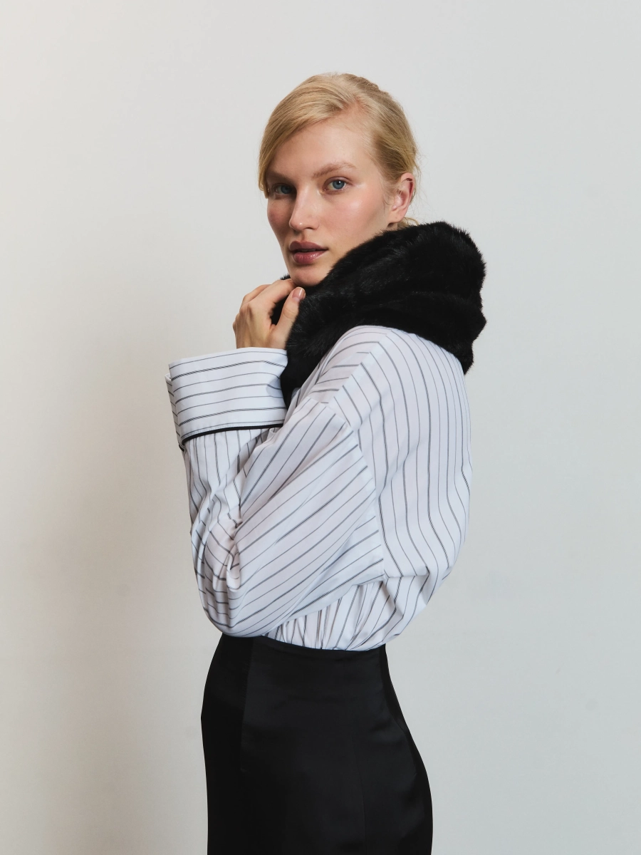 Рубашка "Stripe" CHUBA, цвет: белый/полоска,  купить онлайн Рубашка "Stripe" CHUBA, цвет: белый/полоска,  купить онлайн