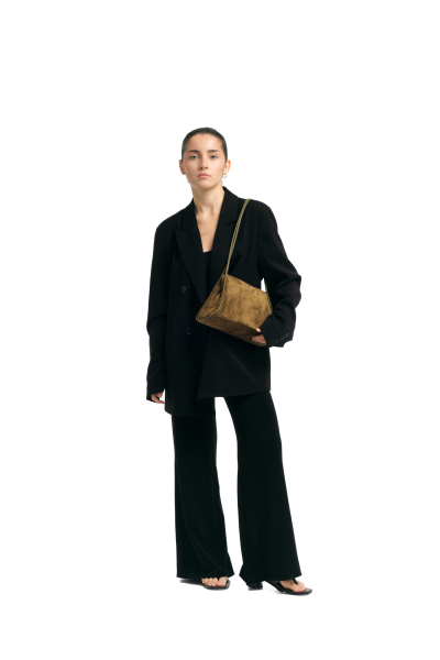 Сумка «Лимон» мини / «Lemon» VOLCHEK, цвет: коричневый E10 купить онлайн