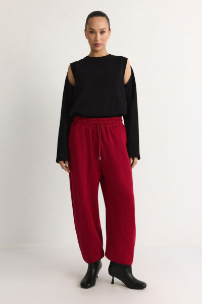 Брюки из 100% хлопка