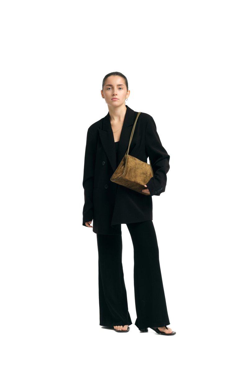 Сумка «Лимон» мини / «Lemon» VOLCHEK, цвет: коричневый E10 купить онлайн