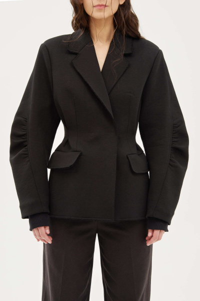 Жакет UNKE, цвет: Черный, 2501J004C_BL купить онлайн