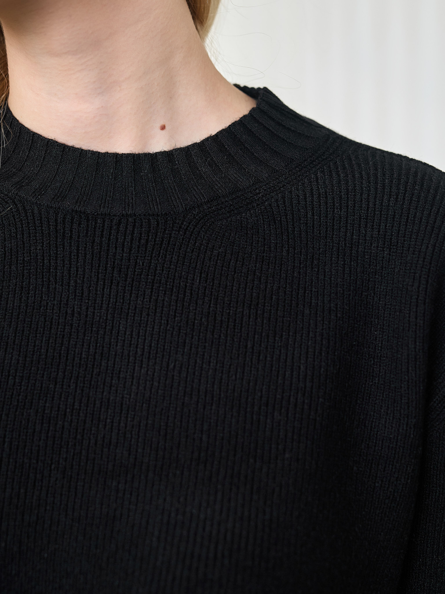 Костюм джемпер с брюками I.B.W., цвет: Черный, KJ109 купить онлайн Костюм джемпер с брюками I.B.W., цвет: Черный, KJ109 купить онлайн