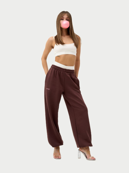 Брюки с застёжкой ONSI, цвет: шоколад,  купить онлайн