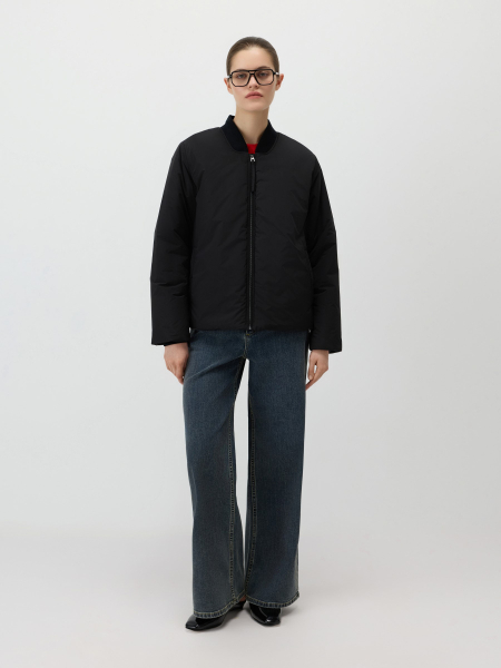 Утепленная куртка-бомбер Conso, цвет: Черный, SES 260106 - черный купить онлайн