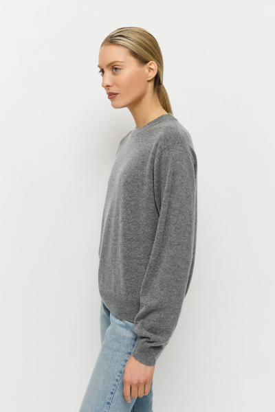 Джемпер из кашемира AROUND, цвет: серый, 2110_59CM02 купить онлайн