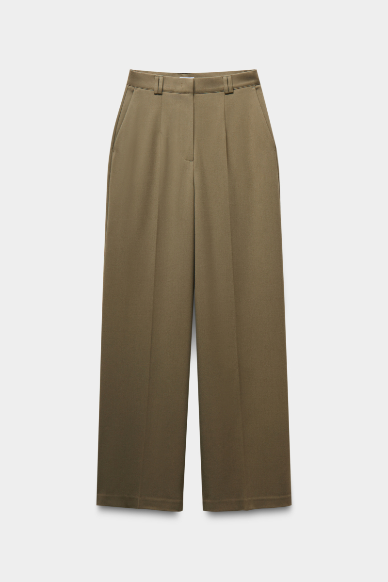 Брюки свободного силуэта