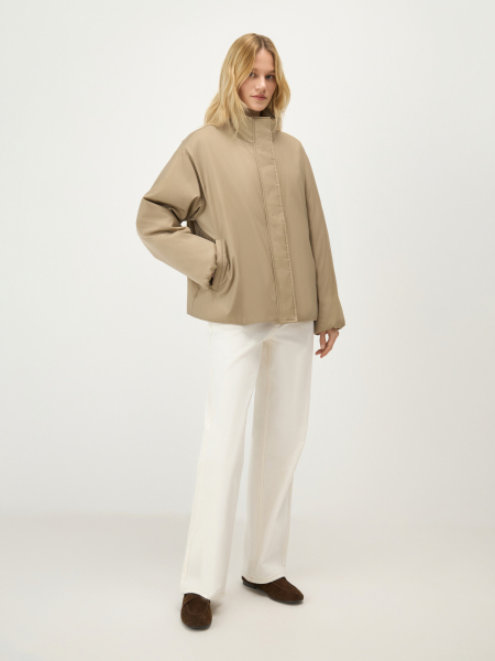 Утепленная куртка Conso, цвет: бежевый, SES 260109 - бежевый купить онлайн