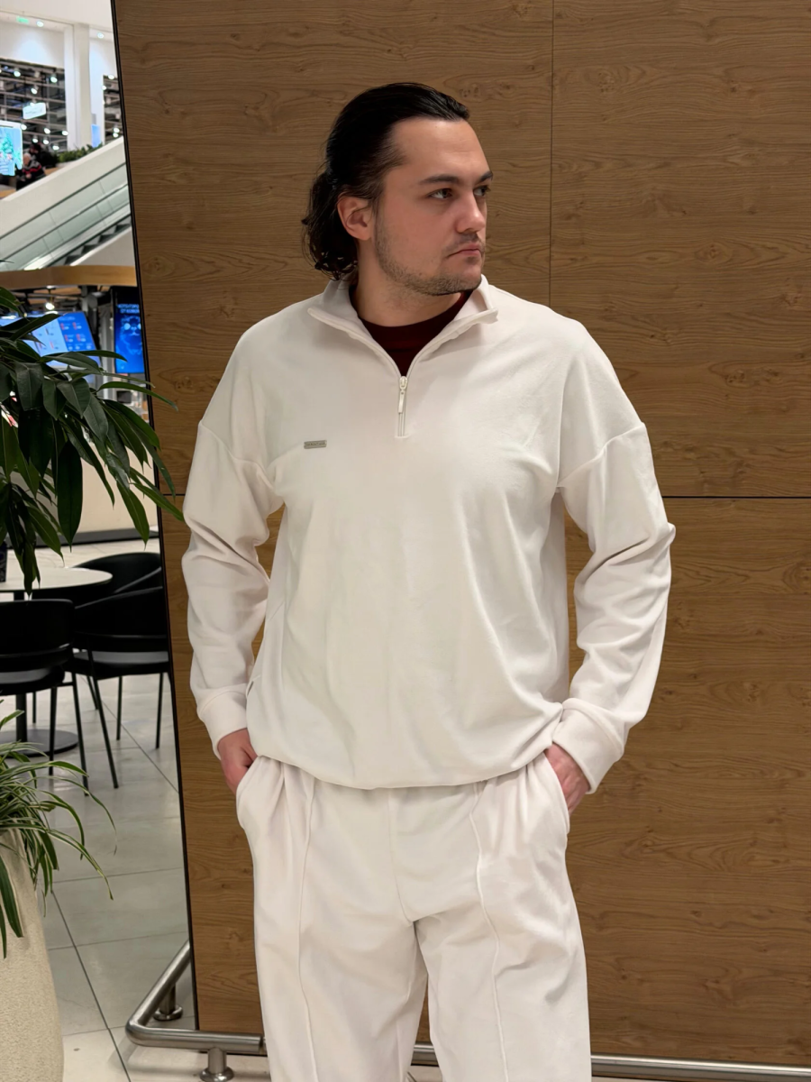 Анорак Велюр мужской