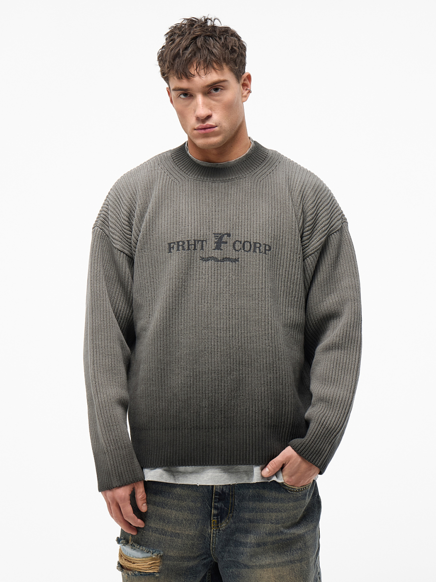 Свитер FRHT&OUT OF REACH, цвет: мультиколор, SWSHDLVSMK купить онлайн