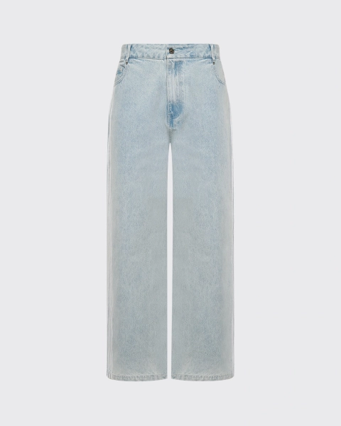 Джинсы с лампасами ASIA ST 71, цвет: серый, Ast71.jeans-stripes-gr купить онлайн