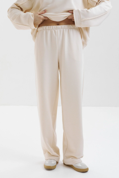 Брюки из футера