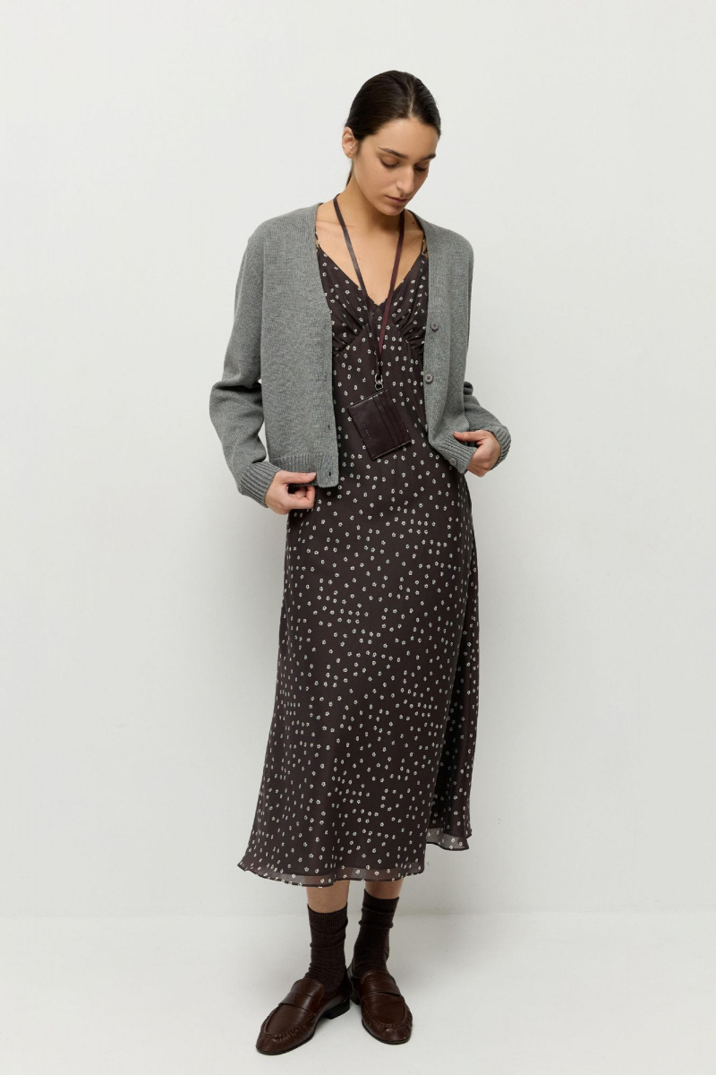 Платье-комбинация AROUND, цвет: мультиколор, 229_66TN02 купить онлайн