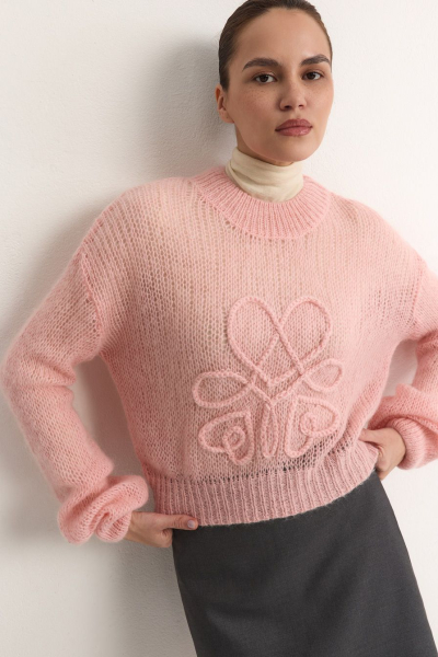 Джемпер-паутинка TOPTOP, цвет: розовый, TT.050.18824.300 купить онлайн