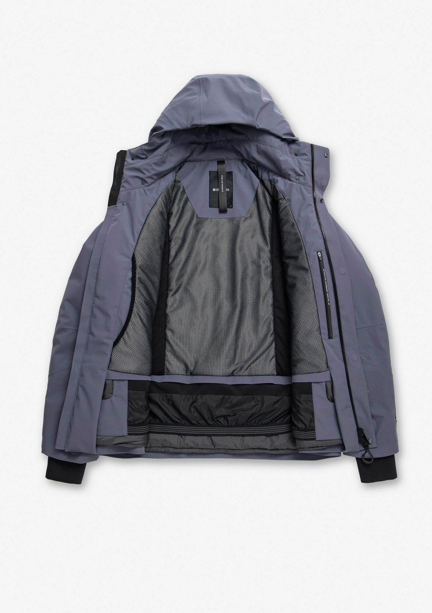 Короткая куртка из функциональной ткани KRAKATAU, цвет: голубой, Qm554-26 купить онлайн