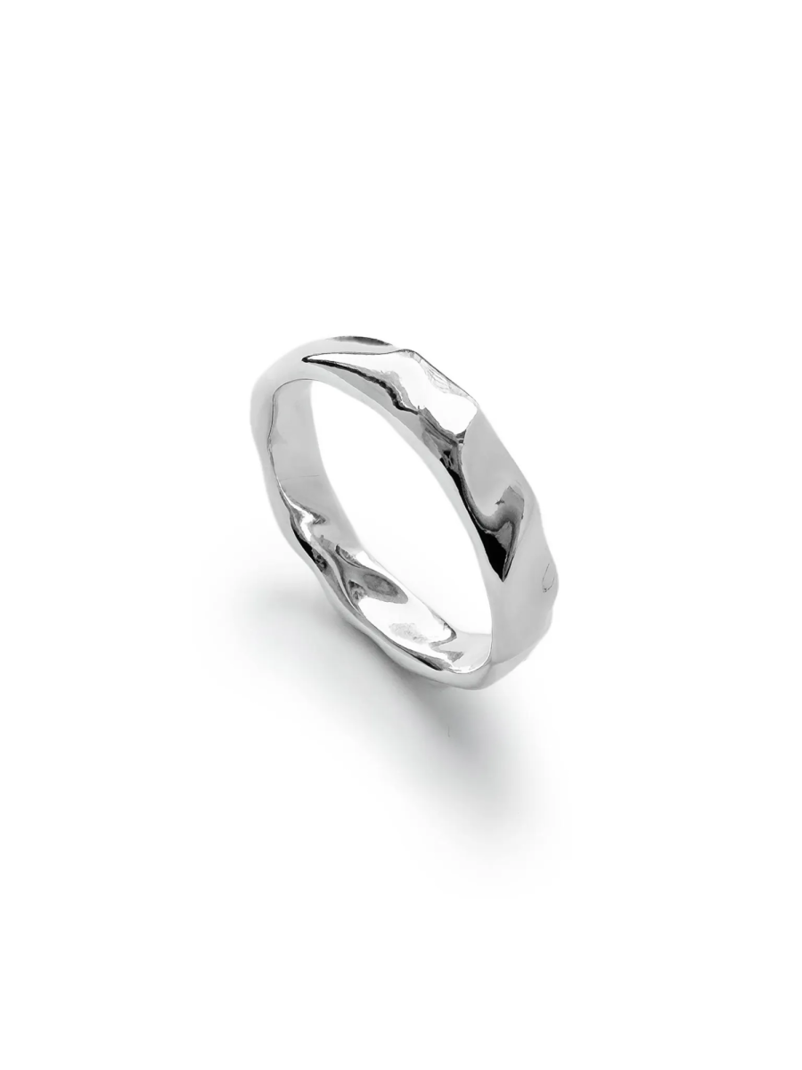 Серебряное кольцо «Слияние»