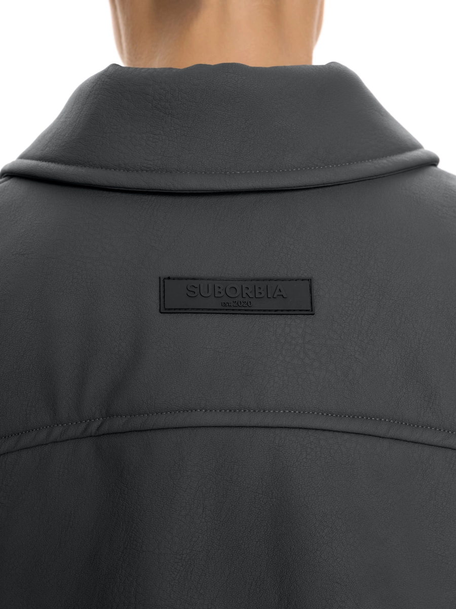 Бомбер Suborbia, цвет: серый, 006700 купить онлайн