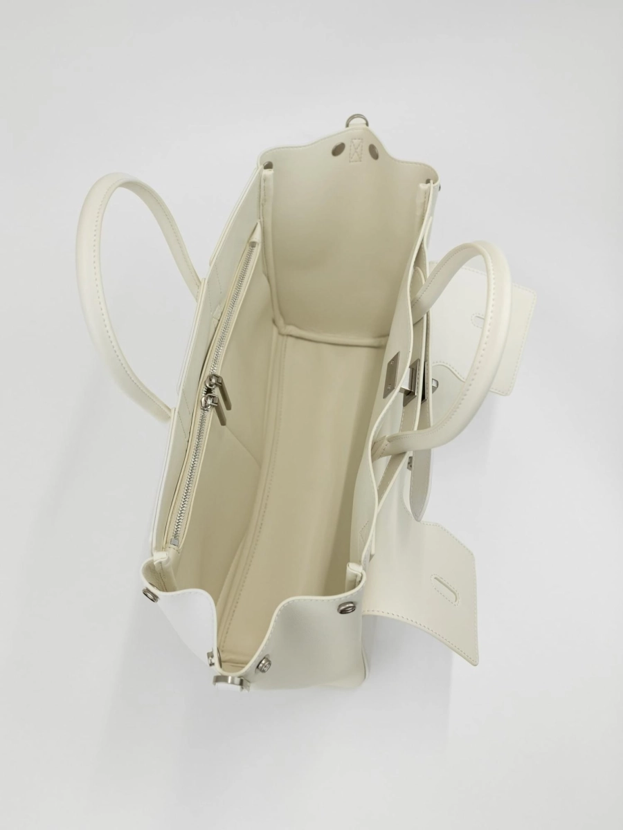 Сумка Касандра маленькая brand salad, цвет: белый J-704-PHR 7449 купить онлайн