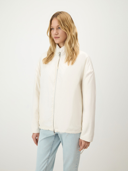 Куртка-бомбер двусторонняя Conso, цвет: белый, SES 260111 - белый купить онлайн