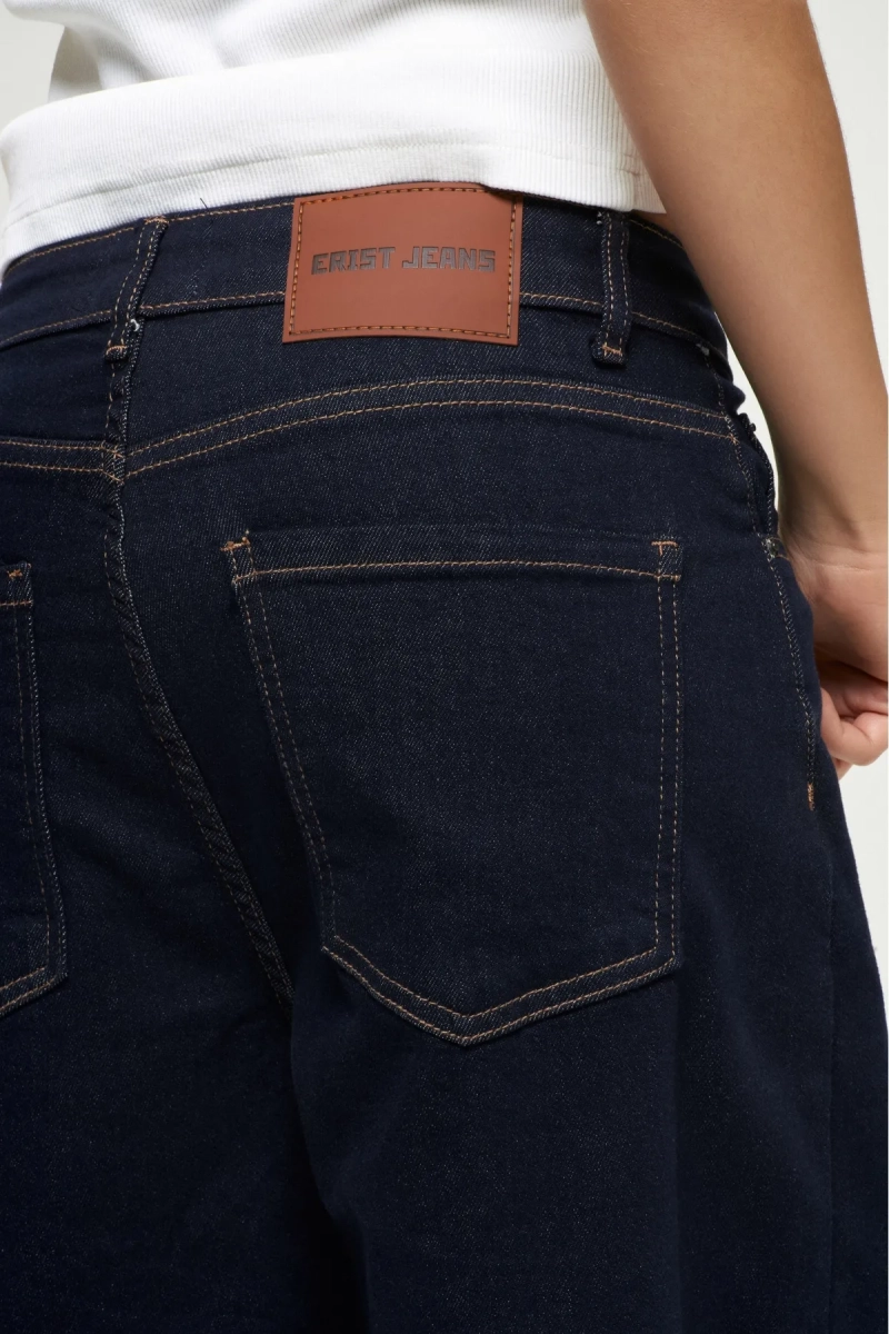 Джинсы-трубы Dark Blue Erist store, цвет: синий, НФ-00002757 купить онлайн Джинсы-трубы Dark Blue Erist store, цвет: синий, НФ-00002757 купить онлайн