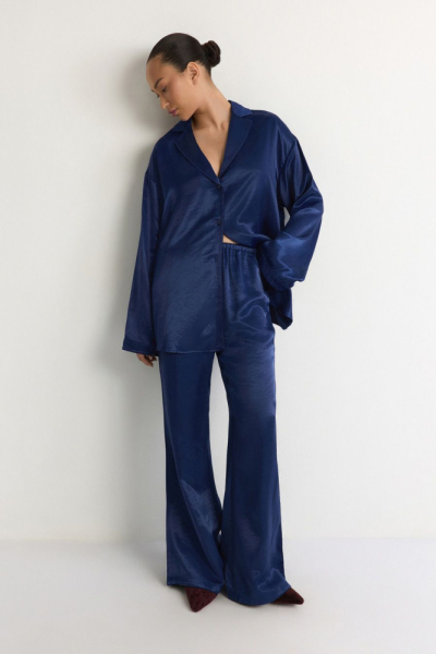 Брюки из смесовой вискозы